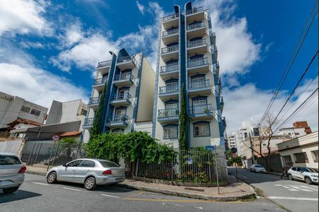 Apartamento à venda com 96m², 3 quartos e 1 vaga Apartamento à venda com 96m², 3 quartos e 1 vagaFachada