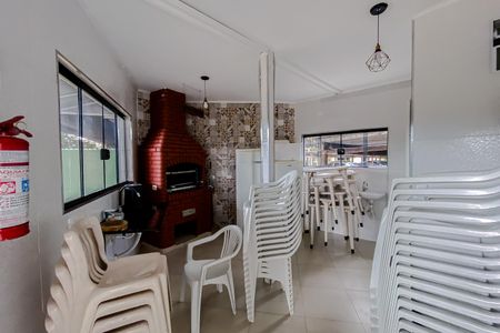 Apartamento à venda com 52m², 2 quartos e 1 vaga Apartamento à venda com 52m², 2 quartos e 1 vagaÁrea comum - Churrasqueira