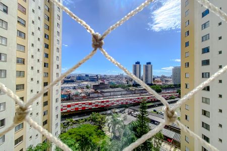 Apartamento à venda com 52m², 2 quartos e 1 vagaVista da Sala