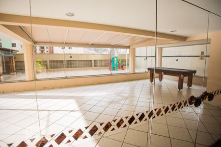 Apartamento para alugar com 80m², 2 quartos e 1 vaga Apartamento para alugar com 80m², 2 quartos e 1 vagaÁrea comum - Salão de jogos