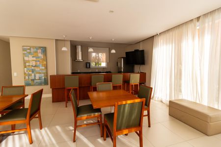 Apartamento à venda com 102m², 3 quartos e 2 vagasÁrea comum - Salão de Festas