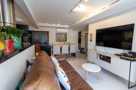 Apartamento à venda com 102m², 3 quartos e 2 vagasSala