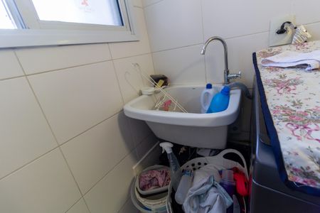 Apartamento à venda com 102m², 3 quartos e 2 vagasÁrea de Serviço