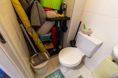 Apartamento à venda com 102m², 3 quartos e 2 vagasBanheiro da Área de Serviço