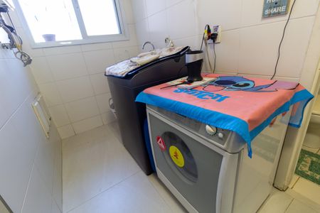 Apartamento à venda com 102m², 3 quartos e 2 vagasÁrea de Serviço