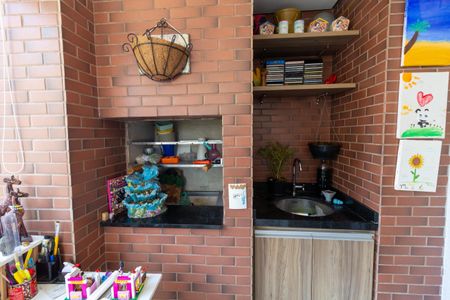 Apartamento à venda com 102m², 3 quartos e 2 vagasVaranda Gourmet