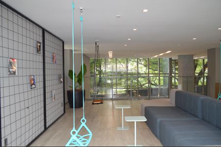 Apartamento à venda com 20m², 1 quarto e sem vagaÁrea comum - Living