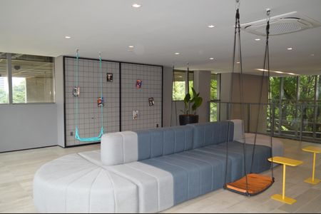 Apartamento à venda com 20m², 1 quarto e sem vagaÁrea comum - Living