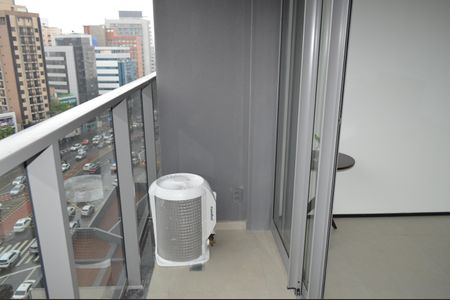 Apartamento à venda com 20m², 1 quarto e sem vagaVaranda