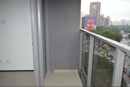 Apartamento à venda com 20m², 1 quarto e sem vagaVaranda