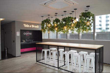 Apartamento à venda com 20m², 1 quarto e sem vagaÁrea comum - Café