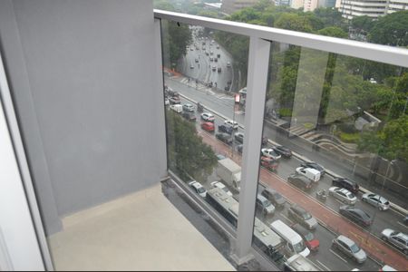 Apartamento à venda com 20m², 1 quarto e sem vagaVaranda