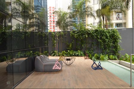 Apartamento à venda com 20m², 1 quarto e sem vagaÁrea comum - Acesso ao bosque