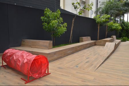 Apartamento à venda com 20m², 1 quarto e sem vagaÁrea comum - Área Pet