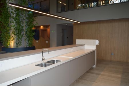 Apartamento à venda com 20m², 1 quarto e sem vagaÁrea comum - Mega Lounge