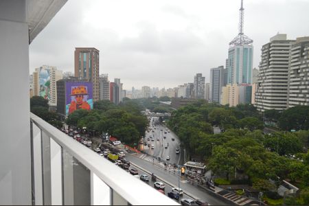 Apartamento à venda com 20m², 1 quarto e sem vagaVaranda