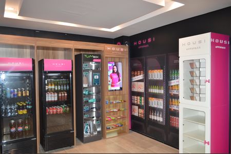 Apartamento à venda com 20m², 1 quarto e sem vagaÁrea comum - Mini Mercado