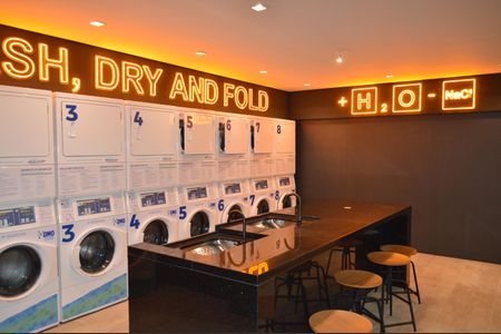 Apartamento à venda com 20m², 1 quarto e sem vagaÁrea comum - Lavanderia