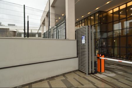 Apartamento à venda com 20m², 1 quarto e sem vagaFachada e Plaquinha