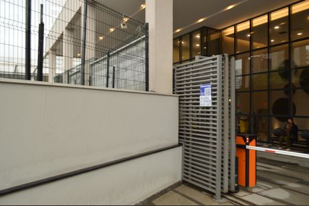 Apartamento à venda com 20m², 1 quarto e sem vagaFachada e Plaquinha