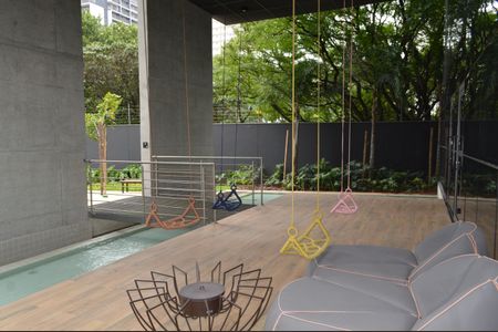 Apartamento à venda com 20m², 1 quarto e sem vagaÁrea comum - Acesso ao bosque