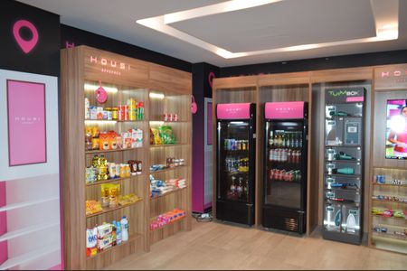 Apartamento à venda com 20m², 1 quarto e sem vagaÁrea comum - Mini Mercado