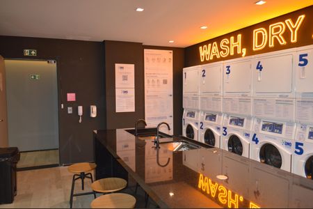 Apartamento à venda com 20m², 1 quarto e sem vagaÁrea comum - Lavanderia