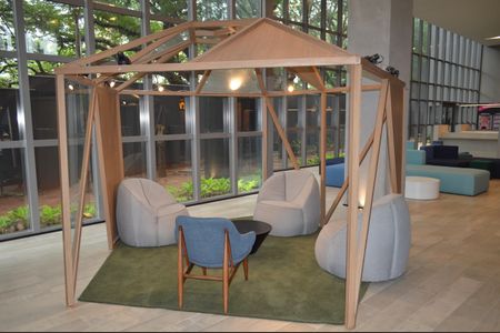 Apartamento à venda com 20m², 1 quarto e sem vagaÁrea comum - Mega Lounge