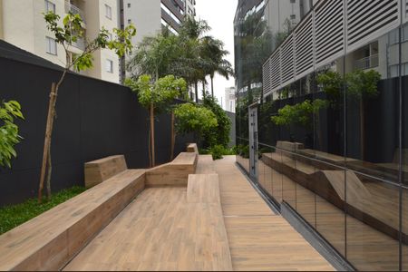 Apartamento à venda com 20m², 1 quarto e sem vagaÁrea comum - Área Pet