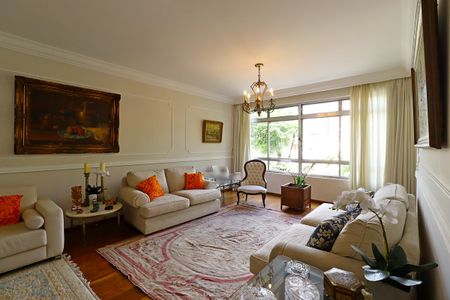 Apartamento à venda com 190m², 4 quartos e 2 vagasSala