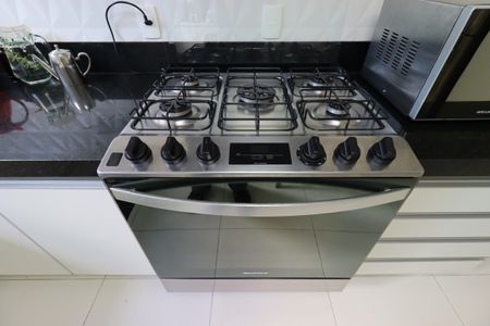 Apartamento à venda com 190m², 4 quartos e 2 vagasCozinha - Fogão Embutido