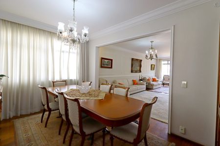 Apartamento à venda com 190m², 4 quartos e 2 vagasSala de Jantar