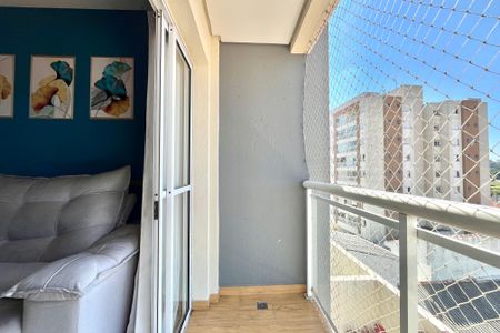 Apartamento à venda com 53m², 2 quartos e 1 vaga Apartamento à venda com 53m², 2 quartos e 1 vagaVaranda Sala