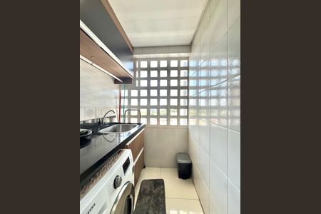 Apartamento à venda com 53m², 2 quartos e 1 vaga Apartamento à venda com 53m², 2 quartos e 1 vagaÁrea de Serviço