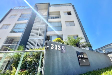 Apartamento à venda com 53m², 2 quartos e 1 vaga Apartamento à venda com 53m², 2 quartos e 1 vagaFachada