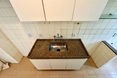 Apartamento à venda com 60m², 1 quarto e 1 vaga Apartamento à venda com 60m², 1 quarto e 1 vagaCozinha