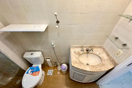 Apartamento à venda com 60m², 1 quarto e 1 vaga Apartamento à venda com 60m², 1 quarto e 1 vagaBanheiro