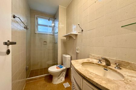 Apartamento à venda com 60m², 1 quarto e 1 vaga Apartamento à venda com 60m², 1 quarto e 1 vagaBanheiro