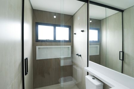 Casa à venda com 220m², 3 quartos e 4 vagas Casa à venda com 220m², 3 quartos e 4 vagasBanheiro da Suíte 3