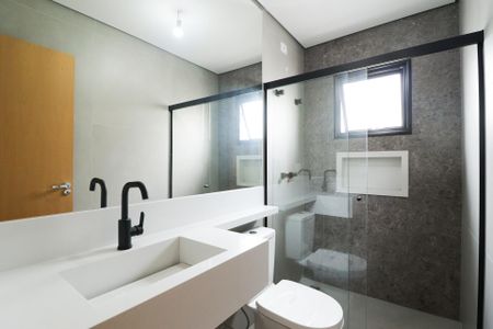 Casa à venda com 210m², 3 quartos e 4 vagas Casa à venda com 210m², 3 quartos e 4 vagasBanheiro da Suíte 1