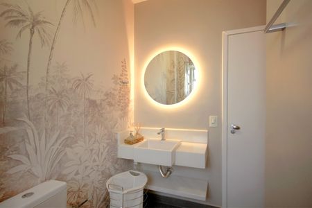 Apartamento à venda com 80m², 2 quartos e 1 vagaBanheiro Social