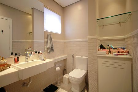 Apartamento à venda com 80m², 2 quartos e 1 vagaBanheiro da Suíte