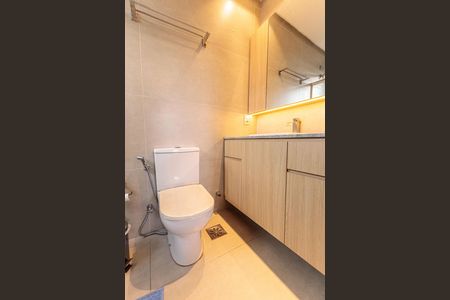 Apartamento à venda com 164m², 2 quartos e 1 vagaBanheiro da Suíte