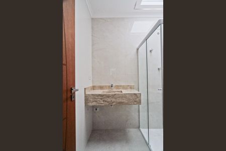 Casa à venda com 160m², 3 quartos e 2 vagas Casa à venda com 160m², 3 quartos e 2 vagasBanheiro da Suíte 2