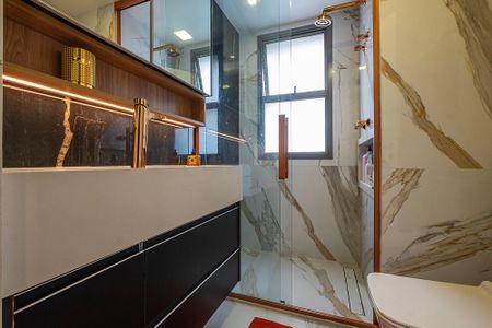 Apartamento à venda com 111m², 2 quartos e 2 vagas Apartamento à venda com 111m², 2 quartos e 2 vagasSuíte - Banheiro