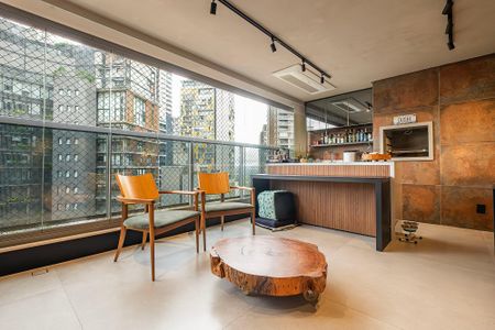 Apartamento à venda com 111m², 2 quartos e 2 vagas Apartamento à venda com 111m², 2 quartos e 2 vagasSala/Cozinha