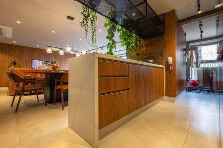 Apartamento à venda com 111m², 2 quartos e 2 vagas Apartamento à venda com 111m², 2 quartos e 2 vagasSala/Cozinha