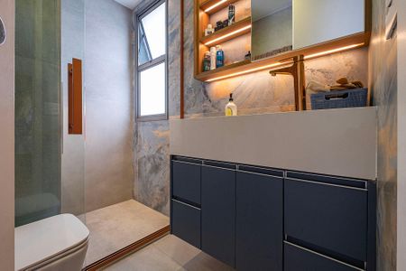 Apartamento à venda com 111m², 2 quartos e 2 vagas Apartamento à venda com 111m², 2 quartos e 2 vagasSuíte - Banheiro