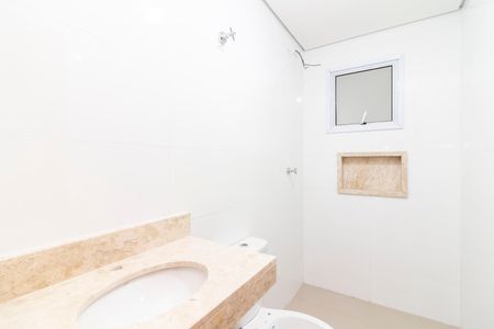 Apartamento à venda com 63m², 2 quartos e sem vagaBanheiro