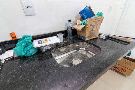 Apartamento à venda com 63m², 2 quartos e sem vagaCozinha